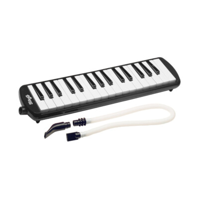 STAGG MELOSTA32 BK   Melodica   32 Tasten   Kunststoff   Schwarz   inkl. Tasche