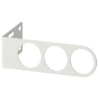 IKEA Komplement Wardrobe Bedroom Valet Hanger White 17x5 cm