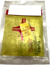 507525 147-0636 WASHER FOR FUEL INJECTOR FOR NEW HOLLAND ONAN ENGINES LOT OF 4