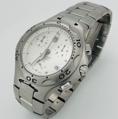 TAG Heuer Kirium White Men's Watch - CL1111