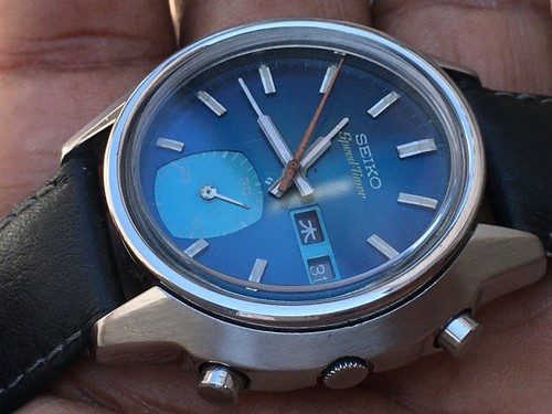 Seiko Cronografo Timer Velocità 6139-8050 Authentic VINTAGE OROLOGIO DA  UOMO JDM Kanji | eBay