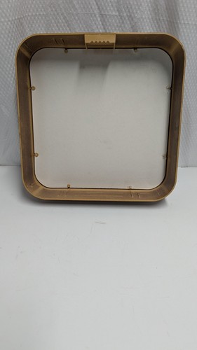 Vecchia insegna birra Milwaukee 1982 latta tazza vetro 11x11x3,5" - Foto 8 di 8