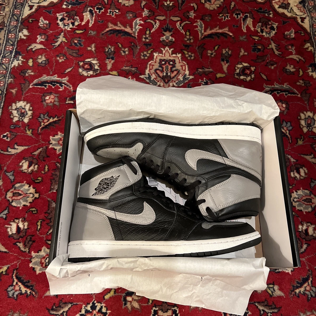 Nike Air Jordan 1 Retro High OG Shadow 2018 | eBay
