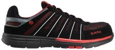 sportlicher Sicherheitsschuh S1P SRC ESD RED ...