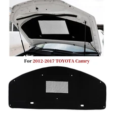 Cotton Hood Engine Sound Heat Insulation Pad Mat For TOYOTA Camry 2012-2017 NEW