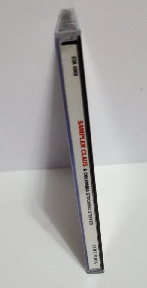 Sampler Claus 1992 Columbia Various Artists Christmas Songs Demonstration CD - Image 3 of 4