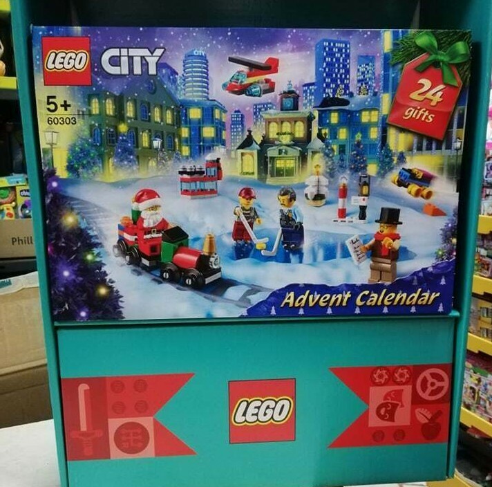 LEGO 60303 CITY ADVENT CALENDAR