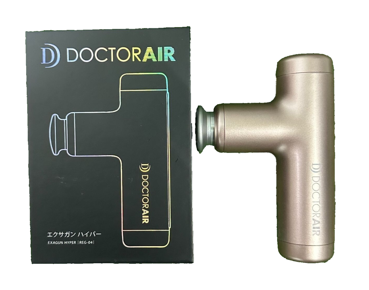 DOCTOR AIR Exagun Hyper REG-04 Massage Gun Vibrating