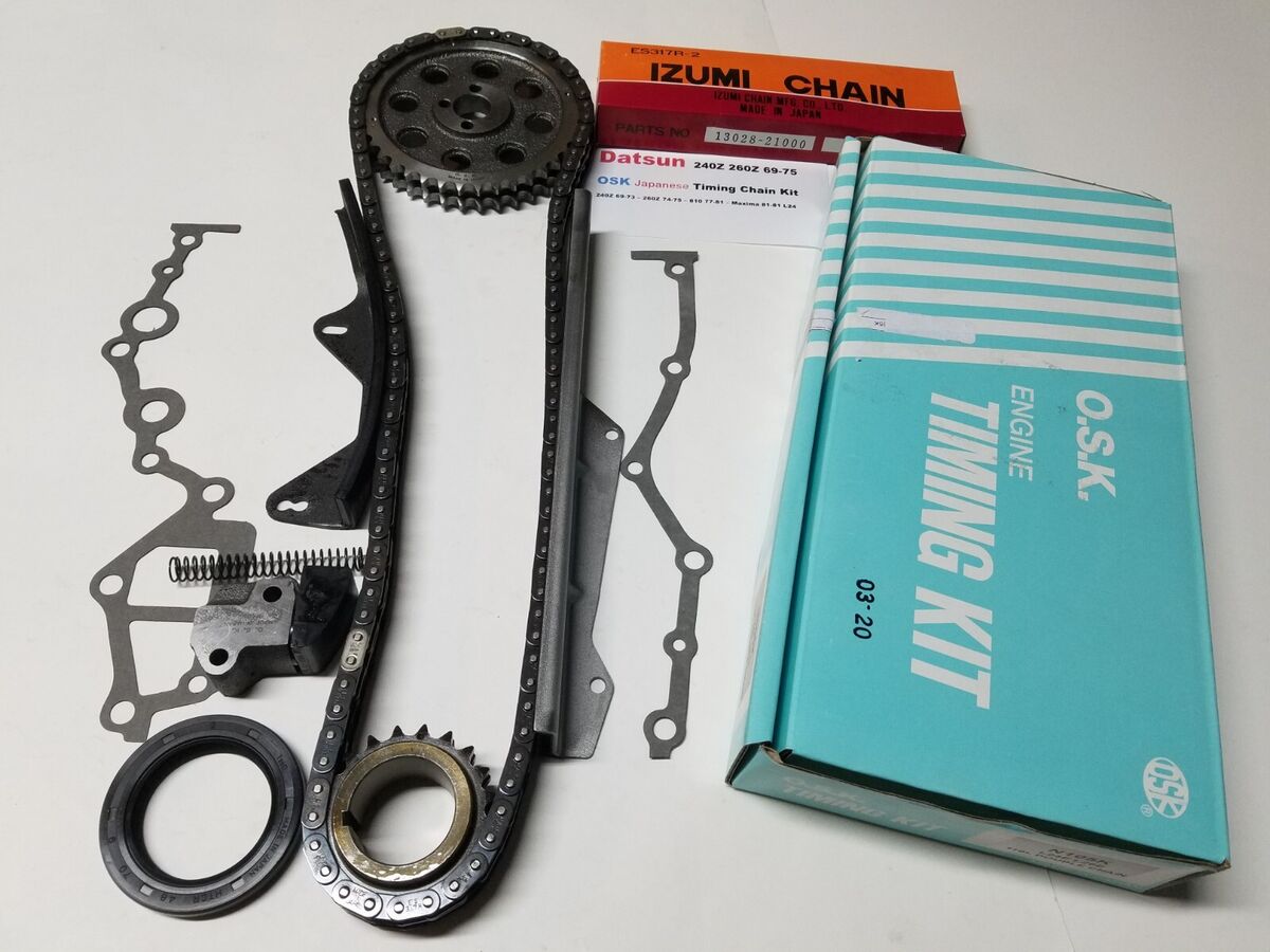 OSK Japan Timing Chain Kit fits Datsun 240Z, 260Z 69-75 810 OSK Japan Timing Chain Kit fits Datsun 240Z, 260Z 69-75 810