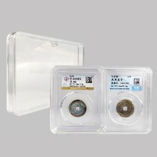 10 x Slab Protector Storage Case Holder Display Box Stand for PCGS Graded Coin