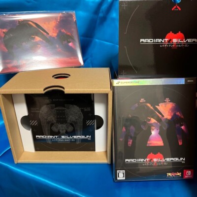 Radiant Silvergun Collector's BOX Nintendo Switch SUPERDELUXE