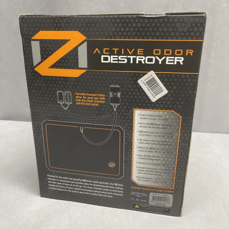 Active Odor Destroyer Black Deodorizer Combo Kit - Image 4 of 4