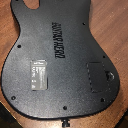 Guitar Hero Live Wireless Controller ONLY PS3 PS4 Xbox 360, X ONE WiiU NO DONGLE - Picture 5 of 10