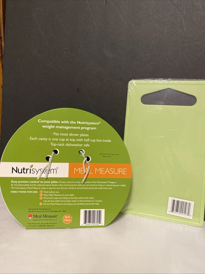 膳食测量部分控制板容器用于减肥饮食工具 — 第 2/4 张图片