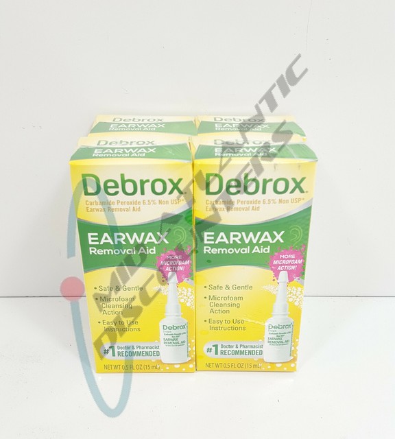 Debrox Drops Earwax Removal Aid 0.5 FL Oz Exp 2021 for sale online | eBay