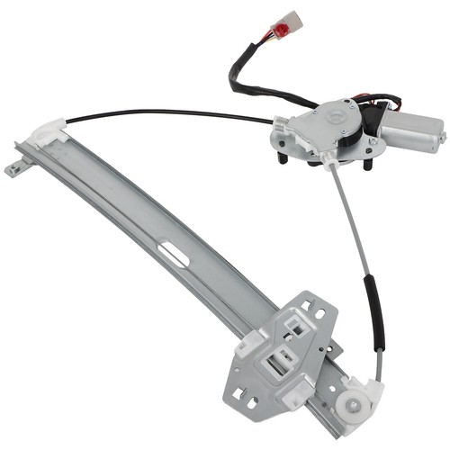 Front Driver Side For Acura CL 2001-2002 4-Pin Power Window Regulator w/ Motor - Picture 4 of 6