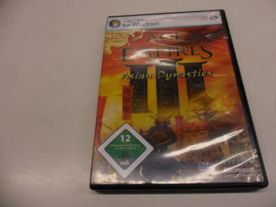 PC    Age of Empires 3: Asian Dynasties AddOn 
