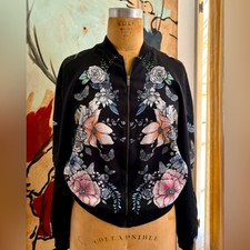 Oasis Prince’s Trust Floral Bomber Jacket