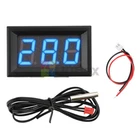 Digital Thermometer LED Display DC4.5-28V NTC Probe Sensor Temperature Meter DIY