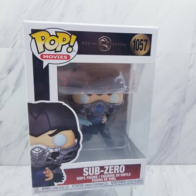 Funko Pop! Movies - Mortal Kombat Sub-Zero 1057 Vinyl Figure 2021