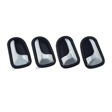 Set Of 4 Interior Door Handles For Mazda Protege 626 Ford Activa Liata Tierra