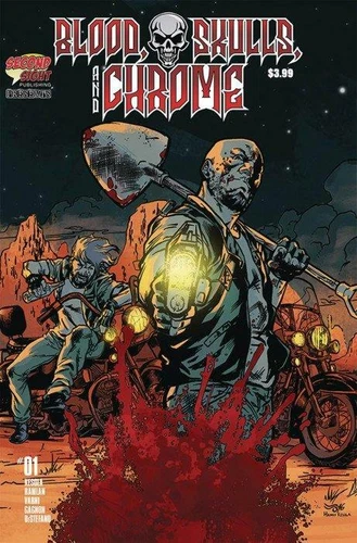 Blood Skulls And Chrome #1 (of 5) Second Sight Publishing Comic Book