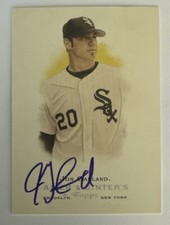 Jon Garland Chicago White Sox Signed Autograph 2006 Allen & Ginter's Card #242