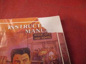 River City Ransom (Nintendo Entertainment System, 1989) NES COMPLETE w/ Box 