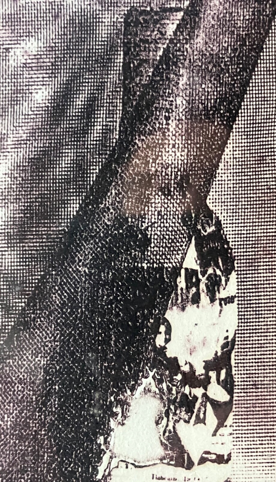 Amy Ernst Hand Signed Etching "Artworld" 1998 15x18x1 3/8 in