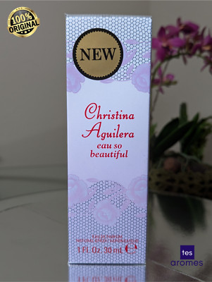 Women's Fragrance Eau So Beautiful By Christina Aguilera Eau De Parfum 1.0oz