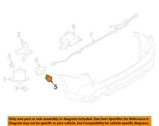SUBARU OEM 19-23 Forester Electrical Components-Reverse Sensor Cap 87623SJ000