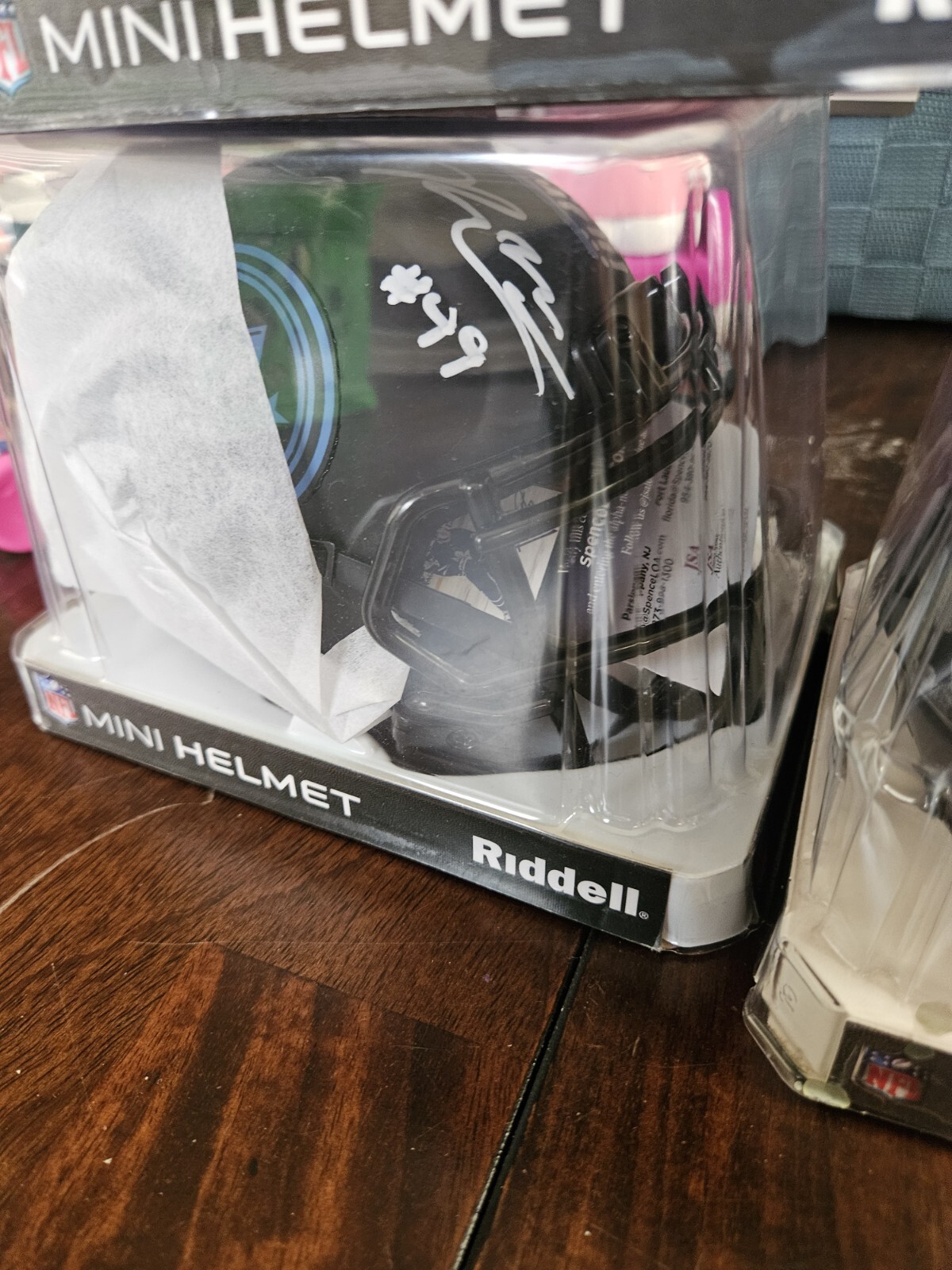 Tennessee Titans Mini Helmet Lot Amp Eclipse Lunar Navy Ice eBay