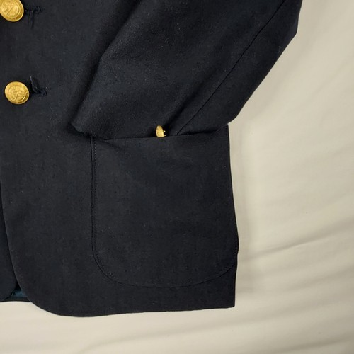 Dillard's Class Club Navy Boys (no size tag) Approx Size 12-14 - Picture 7 of 14