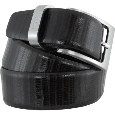 JOOP Men's Belt Genuine Leather Cowhide Choice of Colour Satin Pin Buckle