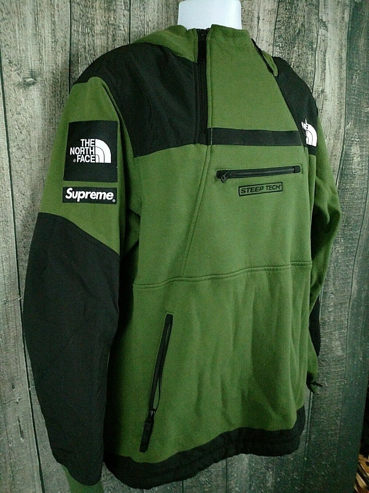 fleece tech hoodie the north face supreme