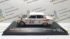Seat 1430 - 1800 Gr. 4 - 1977  1:43 eme  avec boite plexi   (  neuf  )