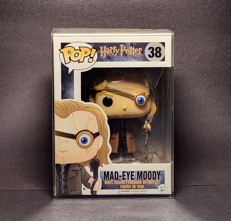 Funko Pop! Harry Potter - Mad-Eye Moody Vinyl Figure #38