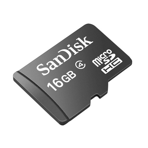 SanDisk 16GB Micros SD Memory Card microSDHC UHS-I Memory Card Ideal for Andorid - Picture 2 of 2