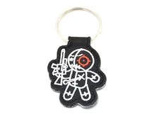 EOTECH MAYHEM VUDU DOLL LOGO KEYCHAIN/KEY RING EXPS2 EXPS3 MODEL 512 MAGNIFIER