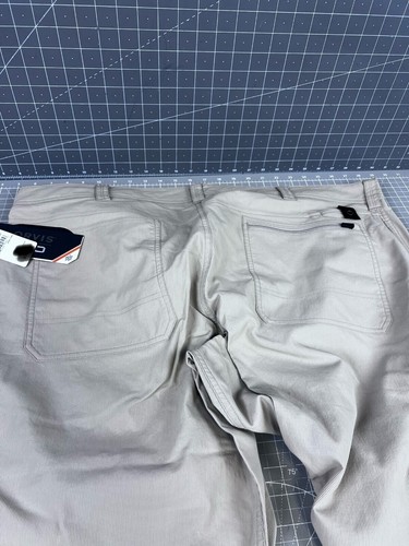 Men's Lightweight ORVIS PRO LT Hunting Pants Sand/Dark Khaki Size 44x34" NEW - Picture 4 of 9