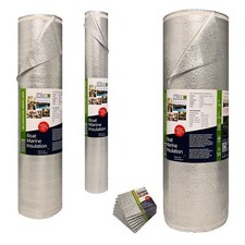 Canal Barge Boat Hull Engine Room Storage Specialist Low-E Insulation