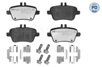 BremsbelÄGe Db T. W176/W246 A-KLASSE/B-KLASSE 11-/CLA/GLA 13-