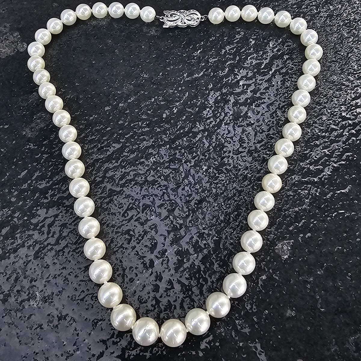 Mikimoto Marilyn Monroe Pearl Strand Necklace 7-9mm 16