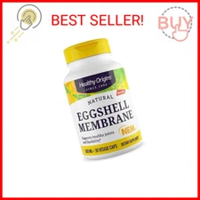 Healthy Origins Eggshell Membrane (NEM), 500 mg - Natural Collagen and Joint Sup