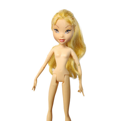 2000s Y2K Winx Club Doll Mattel Stella Standard Suitable For Custom Rehair