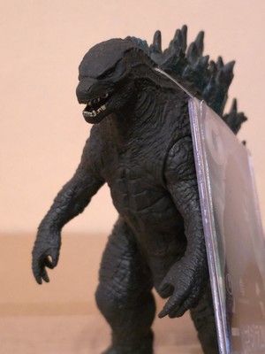 Bandai 2019 Godzilla King Of The Monsters With Tag KOTM