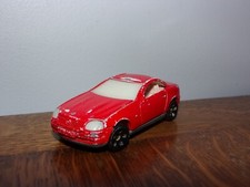 BROKEN 1997 Mercedes SLK Hotwheels Matchbox Style Lesney Majorette Corgi Siku Car
