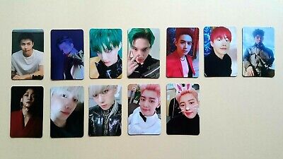 per confezione Chutoral Kpop EXO 6° Album Obsession Self Made Paper Lomo Card Photo Card HD Autograph Photocard Fan Regalo 6 Pz/Set 1 unit 