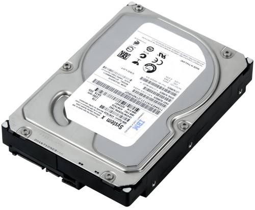 Hard Drive IBM 43W7629 42C0497 ST1000NM0011 1TB 7200RPM 64MB SATA III 3.5" - Picture 3 of 3