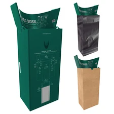 BAG BOSS Lawn & Leaf Bag Holder | Designed for Plastic & Paper Yard Waste Bags